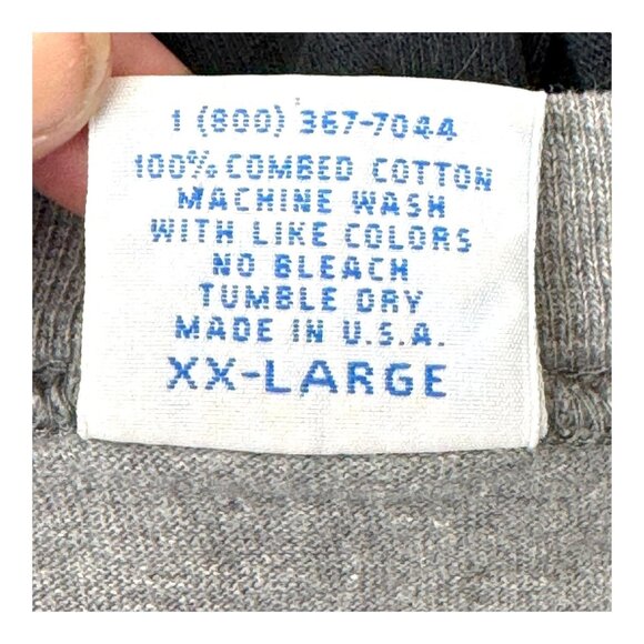 Crazy Shirts Hawaii Gecko Graphic T-Shirt XX-Large Gray 100% Cotton Made USA XXL - Picture 6 of 7